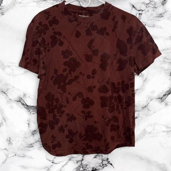 Brown floral abercrombie fitch - Picture 3 of 4